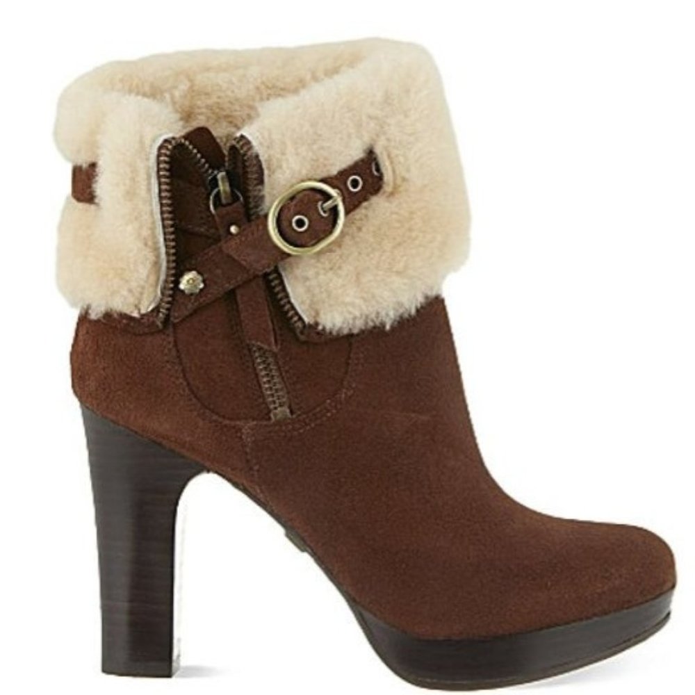 Ugg Australia Scarlett Brand new shearling boots
